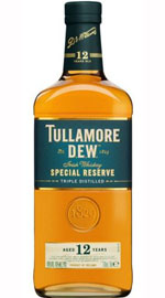 Tullamore D.E.W. Special Reserve Irish Whiskey Aged 12 years