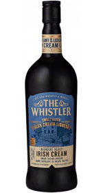 The Whistler Irish Cream Liqueur