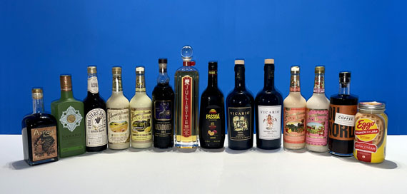 The Fifty Best Liqueur Tasting 2024