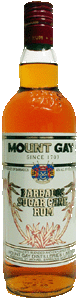 Mount Gay Sugar Cane
