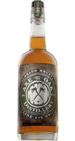 Axe and the Oak Distillery Incline Rye Whiskey