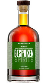 Bespoken Spirits Rye Whiskey