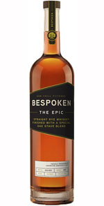 Bespoken The Epic Spirits Rye Whiskey