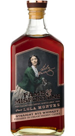 Fame & Misfortune Straight Rye Whiskey finished in Cream Sherry Casks