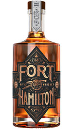Fort Hamilton Rye Whiskey Aged 5 years