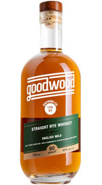 Goodwood Straight Rye Whiskey