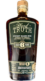Hard Truth Sweet Mash Rye Straight Rye Whiskey Aged 6 Years