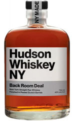 Hudson Whiskey NY Back Room Deal Straight Rye Whiskey