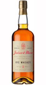 Judson & Moore Rye Whiskey