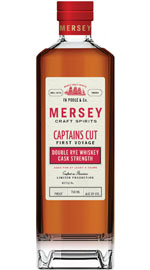 Mersey Craft Spirits Captains Cut First Voyage Cask Strength Rye Whiskey