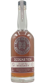 New Basin Distilling Resignation Straight Rye Whiskey