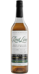 Red Line Straight Rye Whiskey