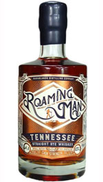 Roaming Man Tennessee Straight Rye Whiskey Cask Strength