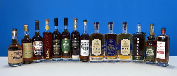 The Fifty Best Rye Whiskey Tasting 2024