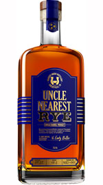 Uncle Nearest Single Barrel Rye Whiskey