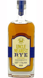 Uncle Nearest Straight Rye Whiskey