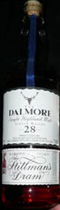 The Dalmore 28 Stillman's Dram