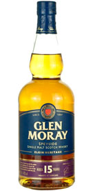 Glen Moray 15 Single Malt Scotch