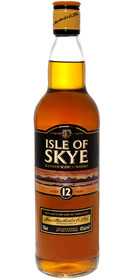 Isle of Skye 12 Single Malt Scotch