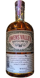 Owens Valley Distilling Aimsir Wheat Whiskey