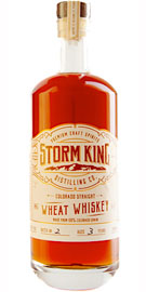 Storm King Colorado Straight Wheat Whiskey