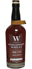 W Wisconsin Wheat Red Fife Wheat Whiskey