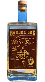 Barber Lee Piloncillo White Rum