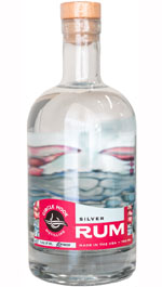 Circle Hook Distilling Silver Rum