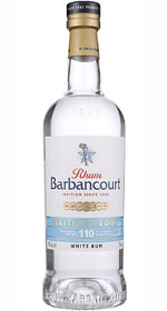 Rhum Barbancourt Haitian Proof White Rum