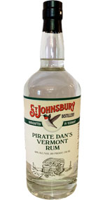St. Johnsbury Distillery Pirate Dan's Vermont Rum