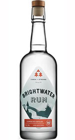 Three of Strong Brightwater Rum