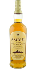 Amrut Indian Single Malt Whisky