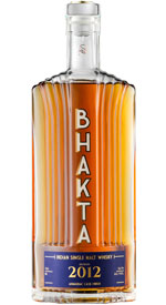 BHAKTA 2012 Indian Single Malt Whisky Armagnac Cask Finish