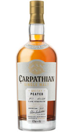 Carpathian Single Malt Whisky Peated Cask Strength