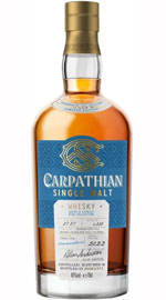 Carpathian Single Malt Whisky Vradiano Cask Finish