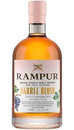Rampur Barrel Blush Indian Single Malt Whisky
