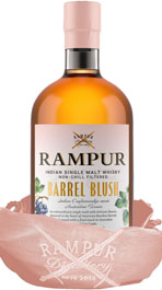 Rampur Barrel Blush Indian Single Malt Whisky