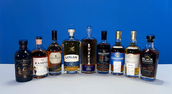 The Fifty Best World Whisky Tasting 2024