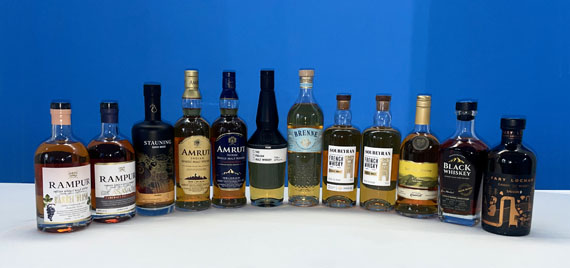 The Fifty Best World Whisky Tasting 2025