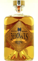 3 Howls 90 proof Rum