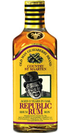 Old Man Guavaberry Republic 5 Yr Rum