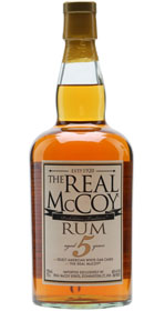 The Real McCoy 5 yr Rum