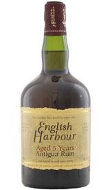 English Harbour Aged 5 yrs Rum