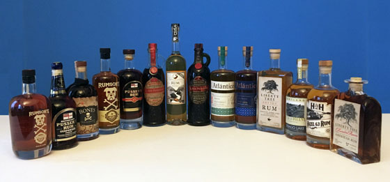 The Fifty Best Aged Rum Tasting 2019