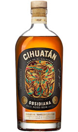 Ron Cihuatán Obsidiana Aged Rum Exclusive Traveler’s Edition