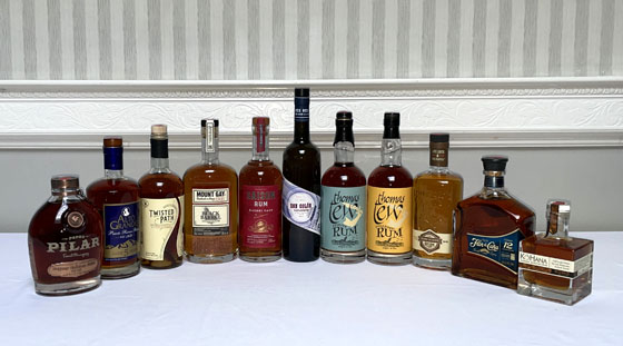 The Fifty Best Aged Rum Tasting 2022