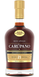 Car&uacute;pano 21 Year Old Reserva Privada Ron A&ntilde;ejo