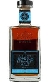 A.D. Laws Hordeum Straight Malt Whiskey