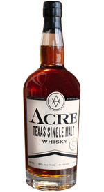 Acre Texas Single Malt Whisky