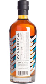 Wanderback Batch No. 2 American Single Malt Whiskey